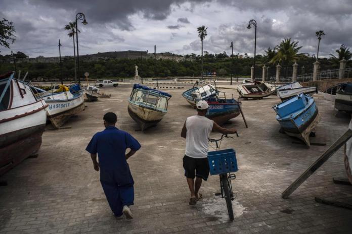 tropical storm Elsa in Cuba