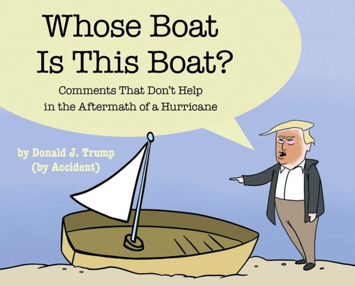 Trump Spoof Book: “Whose Boat Is This Boat