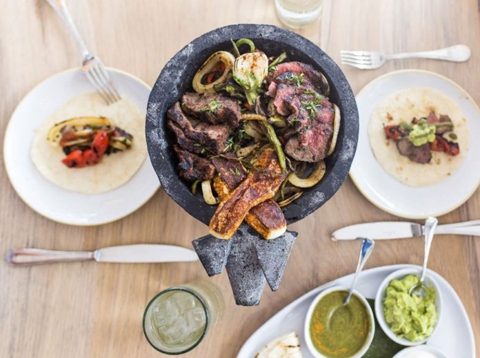 ultra-heated gastronomic spread of Mexican flavors at Stephen Starr's El Vez