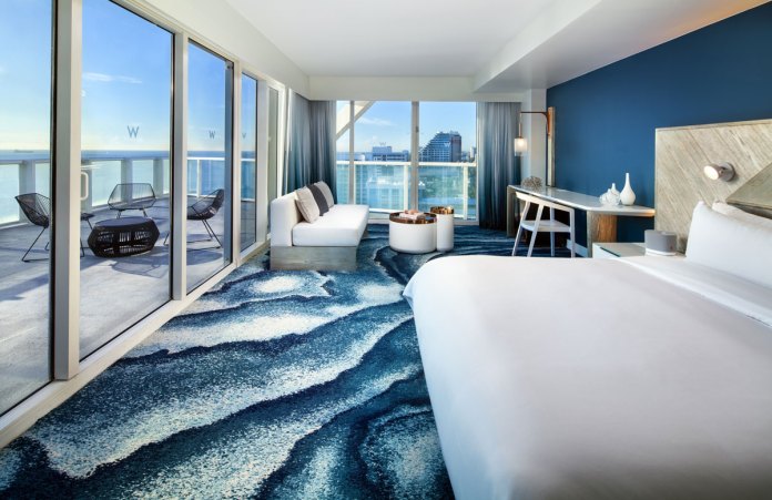 W Fort Lauderdale: Oceanfront Luxury With An Edge