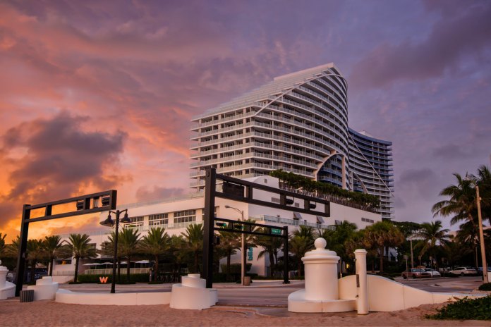 W Fort Lauderdale: Oceanfront Luxury With An Edge