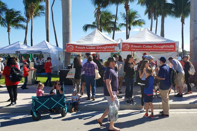 West Palm Beach GreenMarket: Helping to Build a More Livable Community