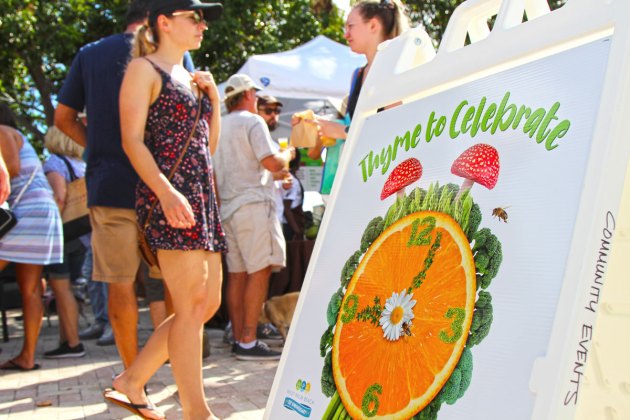 West Palm Beach GreenMarket: Helping to Build a More Livable Community