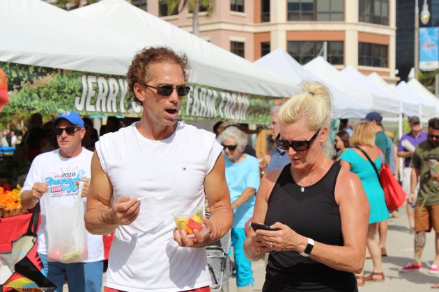 West Palm Beach GreenMarket: Helping to Build a More Livable Community