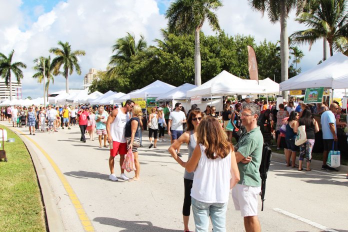 West Palm Beach GreenMarket: Building a More Livable Community