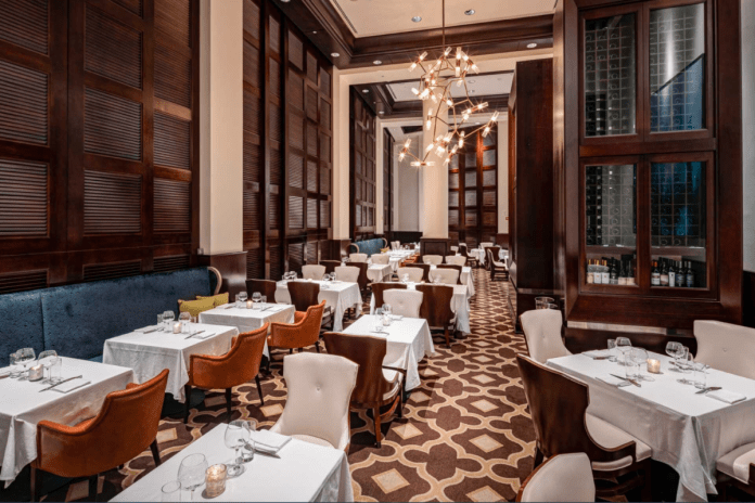 Luxe, decadent dining at Diplomat Prime Steak & Seafood